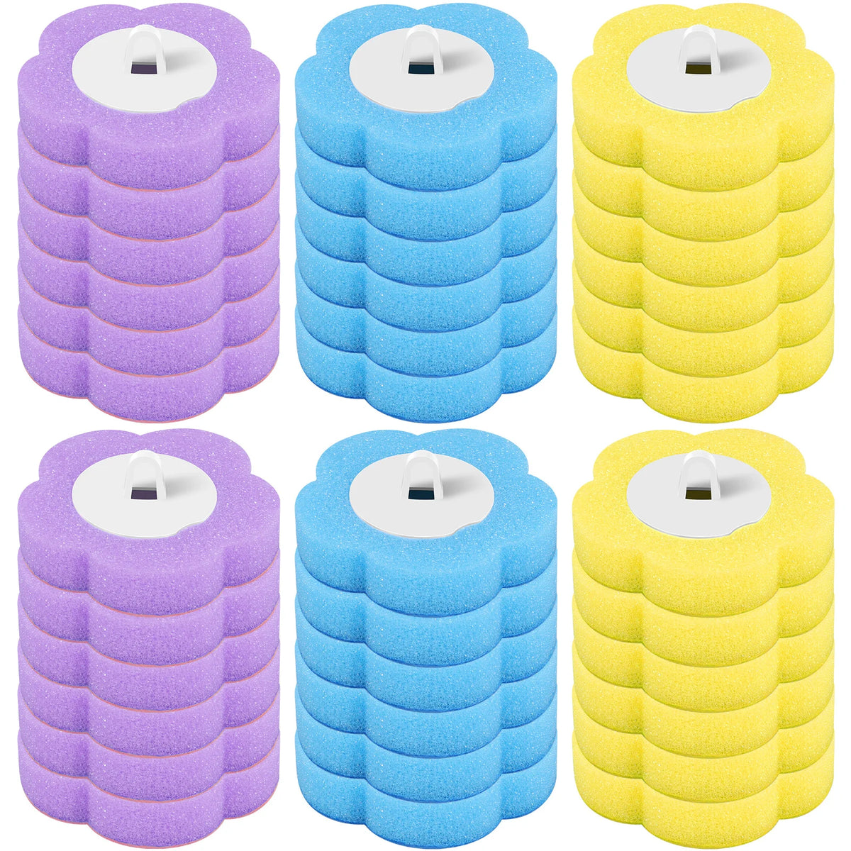 Kit Cepillo Desechable para Inodoro - Limpieza Higiénica sin Contacto