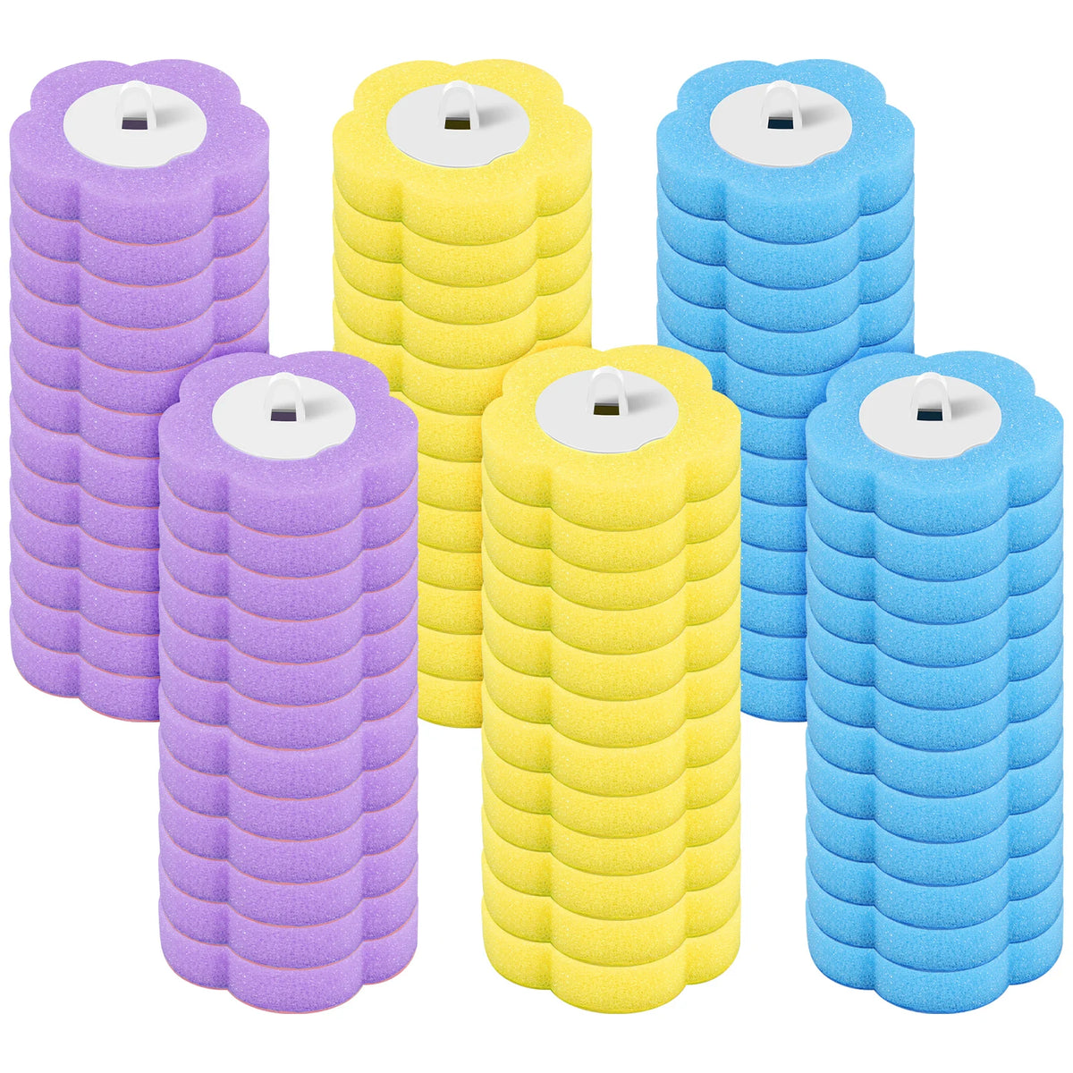Kit Cepillo Desechable para Inodoro - Limpieza Higiénica sin Contacto