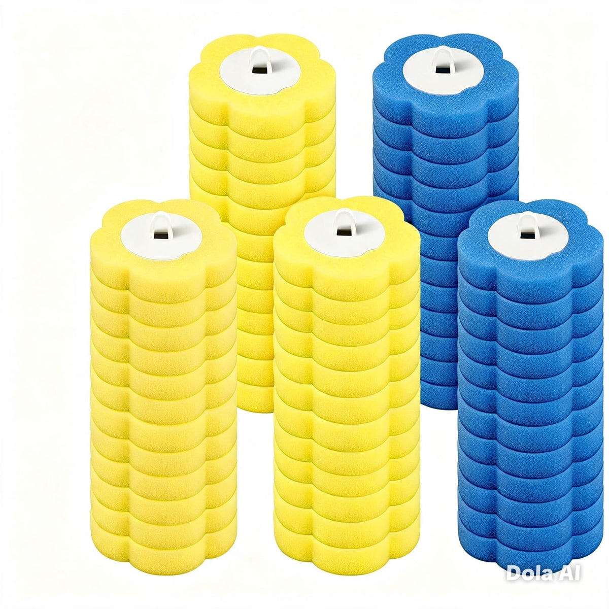 Kit Cepillo Desechable para Inodoro - Limpieza Higiénica sin Contacto